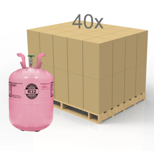 R-32 Virgin Refrigerant, 20 lb Cylinder