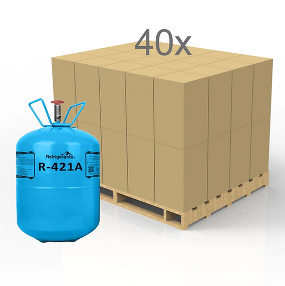 Choice R-421A Refrigerant, 25 lb Cylinder