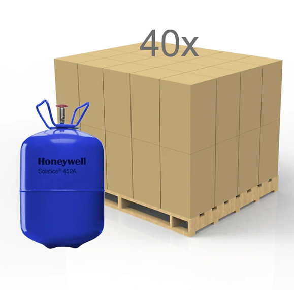 Pure R-452A Refrigerant - 25 lbs Virgin Cylinder | Non-Flammable A1
