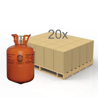 R-407C Virgin Refrigerant, 25 lb Cylinder (R-22 Replacement)
