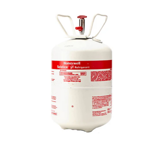 R-1234yf HFO Refrigerant, 10 lb Cylinder