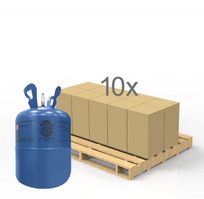 NU-22B (R-422B) Refrigerant, 25 lb Cylinder