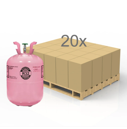 R-32 Virgin Refrigerant, 20 lb Cylinder
