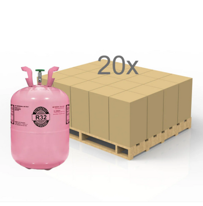R-32 Virgin Refrigerant, 20 lb Cylinder