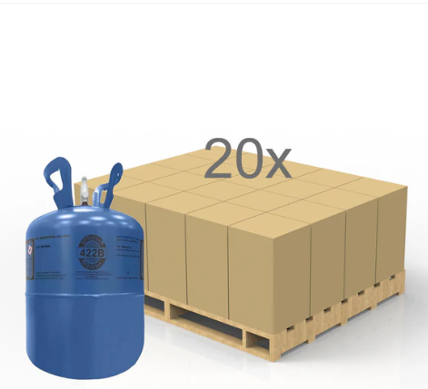 NU-22B (R-422B) Refrigerant, 25 lb Cylinder