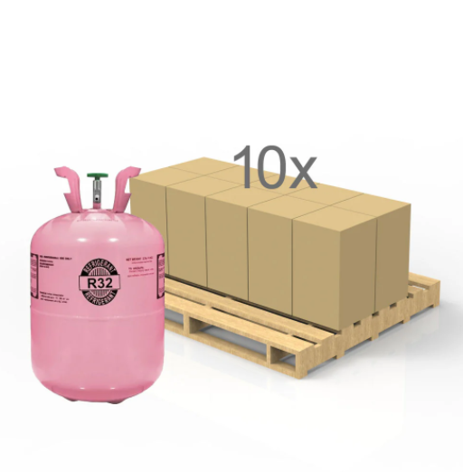 R-32 Virgin Refrigerant, 20 lb Cylinder