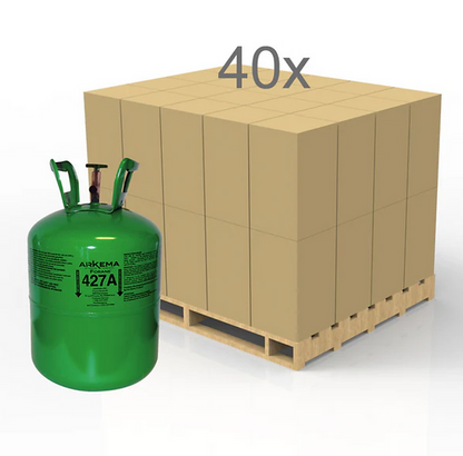427A (R-427A) Refrigerant, 25 lb Cylinder (R-22 Drop-In)