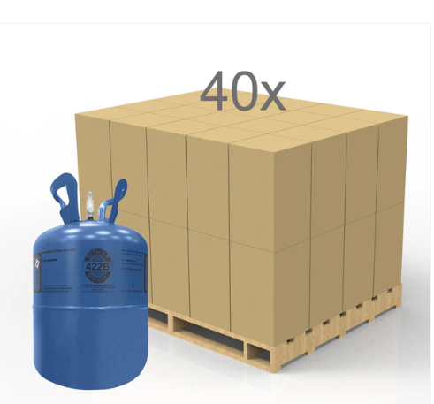 NU-22B (R-422B) Refrigerant, 25 lb Cylinder