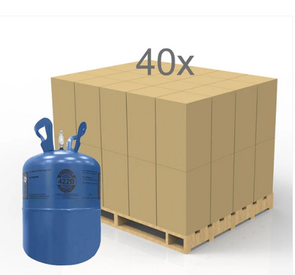 NU-22B (R-422B) Refrigerant, 25 lb Cylinder