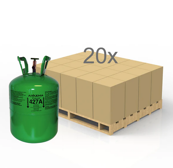 427A (R-427A) Refrigerant, 25 lb Cylinder (R-22 Drop-In)