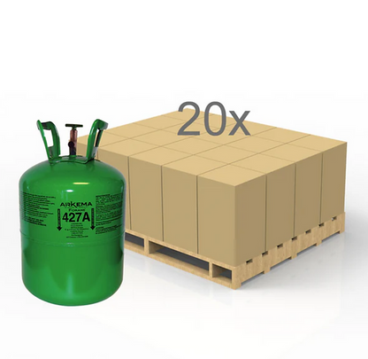427A (R-427A) Refrigerant, 25 lb Cylinder (R-22 Drop-In)