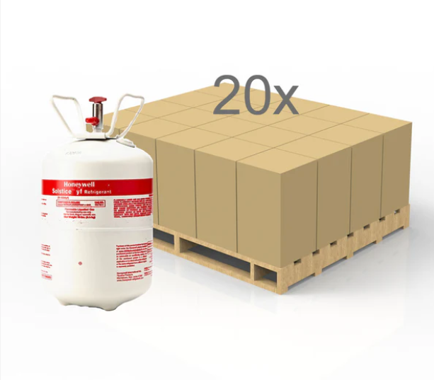R-1234yf HFO Refrigerant, 10 lb Cylinder