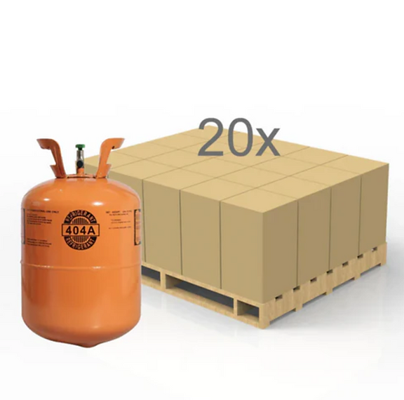 R-404A Virgin Refrigerant, 24 lb Cylinder (AHRI-700 Certified)