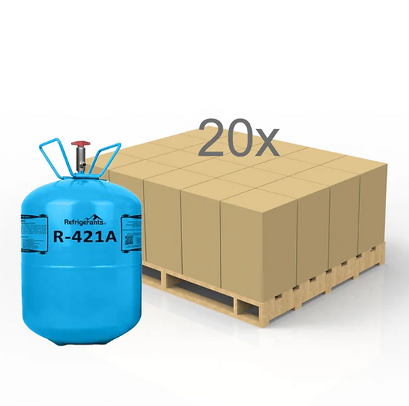 Choice R-421A Refrigerant, 25 lb Cylinder