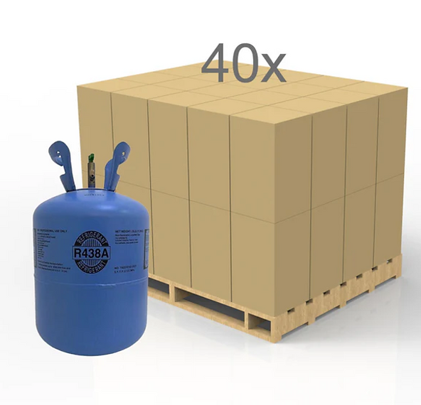R-438A (MO99) Refrigerant, 25 lb Cylinder