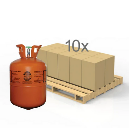 R-407C Virgin Refrigerant, 25 lb Cylinder (R-22 Replacement)