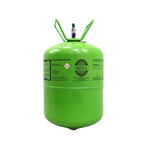R-407A Virgin Refrigerant, 25 lb Cylinder