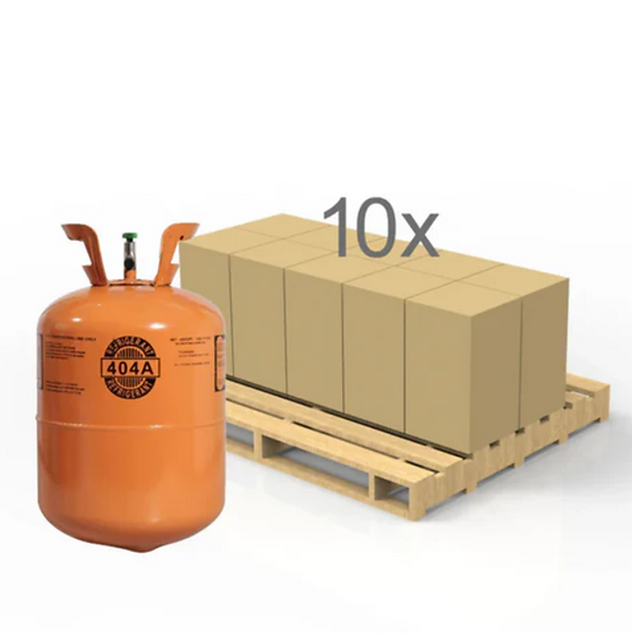 R-404A Virgin Refrigerant, 24 lb Cylinder (AHRI-700 Certified)