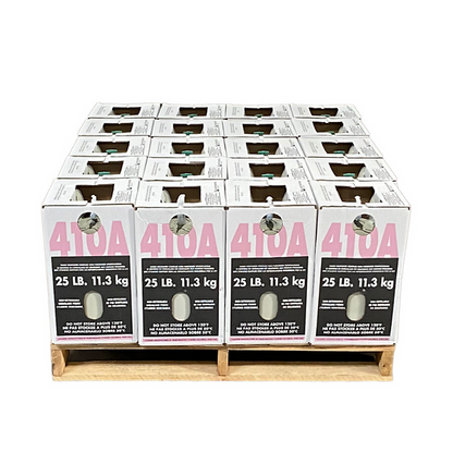 R-410A Virgin Refrigerant, 25 lb Cylinder (AHRI-700 Certified)