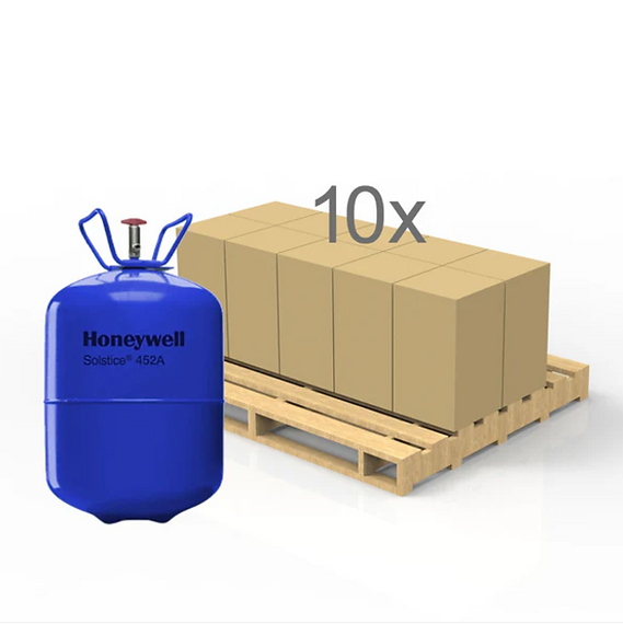 Pure R-452A Refrigerant - 25 lbs Virgin Cylinder | Non-Flammable A1