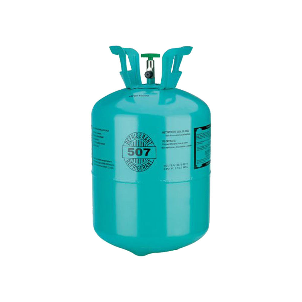 Pure R-507 Refrigerant - 25 lbs Virgin Cylinder | AHRI-700