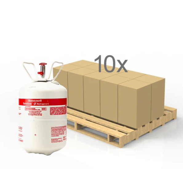 R-1234yf HFO Refrigerant, 10 lb Cylinder