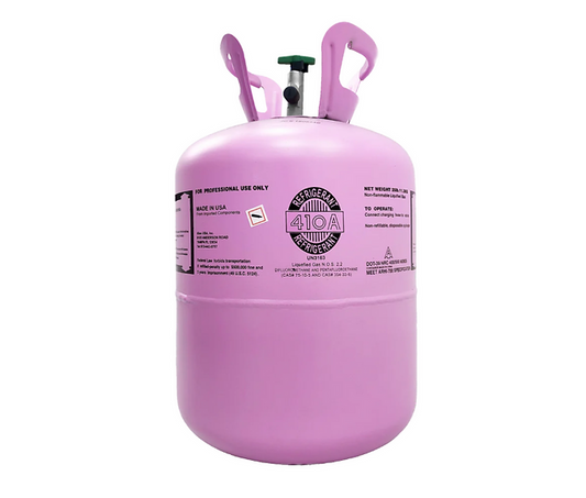 R-410A Virgin Refrigerant, 25 lb Cylinder (AHRI-700 Certified)
