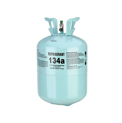 R-134a Virgin Refrigerant, 30 lb Cylinder (AHRI-700 Certified)