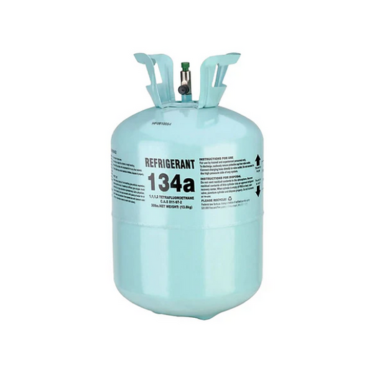 R-134a Virgin Refrigerant, 30 lb Cylinder (AHRI-700 Certified)