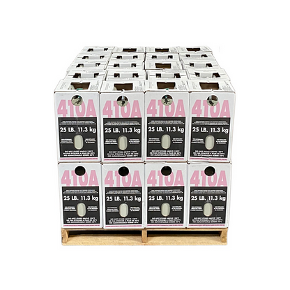 R-410A Virgin Refrigerant, 25 lb Cylinder (AHRI-700 Certified)