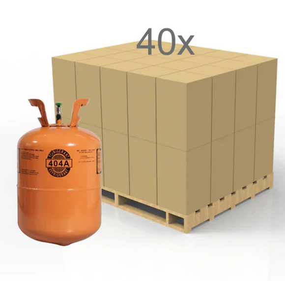 R-404A Virgin Refrigerant, 24 lb Cylinder (AHRI-700 Certified)