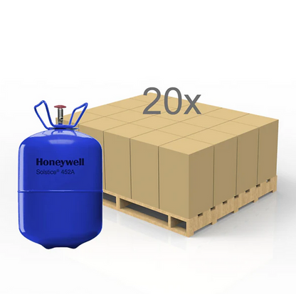 Pure R-452A Refrigerant - 25 lbs Virgin Cylinder | Non-Flammable A1