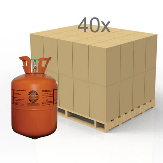 R-407C Virgin Refrigerant, 25 lb Cylinder (R-22 Replacement)